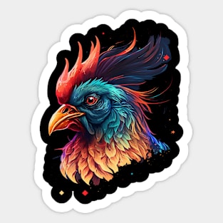 rooster Sticker